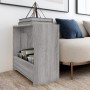 Sonoma gray plywood side table 50x26x50 cm by , Side tables - Ref: Foro24-826630, Price: 30,33 €, Discount: %