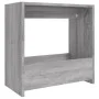 Mesa auxiliar madera contrachapada gris Sonoma 50x26x50 cm de , Mesas auxiliares - Ref: Foro24-826630, Precio: 32,38 €, Descu...