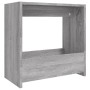 Sonoma gray plywood side table 50x26x50 cm by , Side tables - Ref: Foro24-826630, Price: 30,33 €, Discount: %