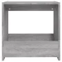 Mesa auxiliar madera contrachapada gris Sonoma 50x26x50 cm de , Mesas auxiliares - Ref: Foro24-826630, Precio: 32,38 €, Descu...