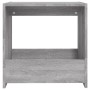Sonoma gray plywood side table 50x26x50 cm by , Side tables - Ref: Foro24-826630, Price: 30,33 €, Discount: %