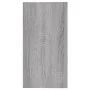Mesa auxiliar madera contrachapada gris Sonoma 50x26x50 cm de , Mesas auxiliares - Ref: Foro24-826630, Precio: 32,38 €, Descu...