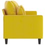 Sofá de 3 plazas terciopelo amarillo 180 cm de , Sofás - Ref: Foro24-359319, Precio: 257,28 €, Descuento: %