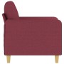 Sillón de tela rojo tinto 60 cm de , Sofás - Ref: Foro24-359468, Precio: 144,90 €, Descuento: %