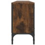 TV-Schrankschublade aus Holzwerkstoff, geräucherte Eiche, 200 x 25 x 44 cm von , TV-Möbel - Ref: Foro24-838990, Preis: 128,54...