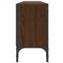 TV-Schrank mit Schubladen aus braunem Eichenholzwerkstoff, 200 x 25 x 44 cm von , TV-Möbel - Ref: Foro24-838992, Preis: 150,4...