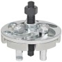Adjustable universal synchronous toothed pulley puller 42-82 mm by vidaXL, Hand tools - Ref: Foro24-210439, Price: 37,01 €, D...