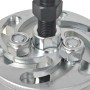 Adjustable universal synchronous toothed pulley puller 42-82 mm by vidaXL, Hand tools - Ref: Foro24-210439, Price: 37,01 €, D...