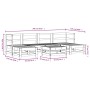 Gartenmöbel-Set 7-teilig aus massivem weißem Kiefernholz von , Gartensets - Ref: Foro24-3186362, Preis: 484,76 €, Rabatt: %