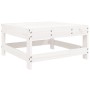 Gartenmöbel-Set 7-teilig aus massivem weißem Kiefernholz von , Gartensets - Ref: Foro24-3186369, Preis: 492,93 €, Rabatt: %