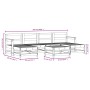 Gartenmöbel-Set 7-teilig aus massivem weißem Kiefernholz von , Gartensets - Ref: Foro24-3186369, Preis: 492,93 €, Rabatt: %