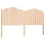 Bettkopfteil aus massivem Kiefernholz, 186 x 4 x 110 cm von , Kopf- und Fußteile - Ref: Foro24-818485, Preis: 81,71 €, Rabatt: %