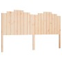 Cabecero de cama madera maciza de pino 186x4x110 cm de , Cabeceros y pies de cama - Ref: Foro24-818485, Precio: 82,91 €, Desc...