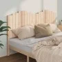 Bettkopfteil aus massivem Kiefernholz, 186 x 4 x 110 cm von , Kopf- und Fußteile - Ref: Foro24-818485, Preis: 81,71 €, Rabatt: %