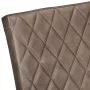 Sillas voladizas de comedor 6 unidades cuero auténtico marrón de , Sillas de comedor - Ref: Foro24-3059810, Precio: 909,64 €,...