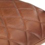 Cantilever dining chairs 2 units brown genuine leather by , dining chairs - Ref: Foro24-321843, Price: 292,43 €, Discount: %