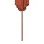 Garden umbrella with wooden pole 270 cm terracotta by vidaXL, Umbrellas - Ref: Foro24-44518, Price: 73,19 €, Discount: %