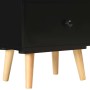 Mesitas de noche 2 unidades madera maciza pino negro 40x30x50cm de vidaXL, Mesitas de noche - Ref: Foro24-285225, Precio: 68,...