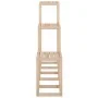 Plant support set 3 pieces solid pine wood by , Pot stands - Ref: Foro24-822267, Price: 82,61 €, Discount: %
