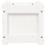 Pflanzgefäß aus massivem Weißkiefernholz, 31 x 31 x 31 cm von , Töpfe und Pflanzgefäße - Ref: Foro24-837396, Preis: 28,31 €, ...