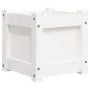 Pflanzgefäß aus massivem Weißkiefernholz, 31 x 31 x 31 cm von , Töpfe und Pflanzgefäße - Ref: Foro24-837396, Preis: 28,31 €, ...