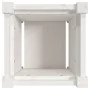 Pflanzgefäß aus massivem Weißkiefernholz, 31 x 31 x 31 cm von , Töpfe und Pflanzgefäße - Ref: Foro24-837396, Preis: 28,31 €, ...