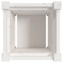 Solid white pine wood planter 31x31x31 cm by , Pots and planters - Ref: Foro24-837396, Price: 31,79 €, Discount: %
