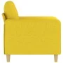 Light yellow fabric armchair 60 cm by , Sofas - Ref: Foro24-359467, Price: 142,72 €, Discount: %