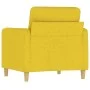 Light yellow fabric armchair 60 cm by , Sofas - Ref: Foro24-359467, Price: 142,72 €, Discount: %