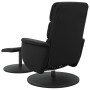 Massageliege mit Fußstütze aus schwarzem Kunstleder von , Sessel - Ref: Foro24-356729, Preis: 145,74 €, Rabatt: %