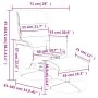 Sillón reclinable masaje con reposapiés cuero sintético negro de , Sillones - Ref: Foro24-356729, Precio: 161,51 €, Descuento: %