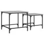 Stackable coffee tables 2 pieces Sonoma gray engineered wood by , Coffee table - Ref: Foro24-838921, Price: 45,67 €, Discount: %