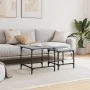 Stackable coffee tables 2 pieces Sonoma gray engineered wood by , Coffee table - Ref: Foro24-838921, Price: 45,67 €, Discount: %