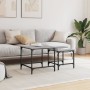 Stapelbare Couchtische 2 Stück Sonoma graues Holzwerkstoff von , Couchtisch - Ref: Foro24-838921, Preis: 46,05 €, Rabatt: %
