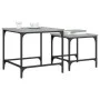Stackable coffee tables 2 pieces Sonoma gray engineered wood by , Coffee table - Ref: Foro24-838921, Price: 45,67 €, Discount: %