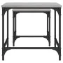 Stackable coffee tables 2 pieces Sonoma gray engineered wood by , Coffee table - Ref: Foro24-838921, Price: 45,67 €, Discount: %