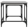 Stapelbare Couchtische 2 Stück Sonoma graues Holzwerkstoff von , Couchtisch - Ref: Foro24-838921, Preis: 46,05 €, Rabatt: %
