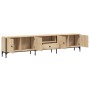 TV-Schrankschublade aus Holzwerkstoff Sonoma-Eiche 200x25x44 cm von , TV-Möbel - Ref: Foro24-838989, Preis: 102,89 €, Rabatt: %