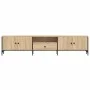TV cabinet drawer engineered wood Sonoma oak 200x25x44 cm by , TV Furniture - Ref: Foro24-838989, Price: 111,03 €, Discount: %