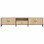 TV-Schrankschublade aus Holzwerkstoff Sonoma-Eiche 200x25x44 cm von , TV-Möbel - Ref: Foro24-838989, Preis: 102,89 €, Rabatt: %