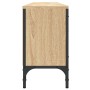 TV-Schrankschublade aus Holzwerkstoff Sonoma-Eiche 200x25x44 cm von , TV-Möbel - Ref: Foro24-838989, Preis: 102,89 €, Rabatt: %