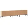 TV cabinet drawer engineered wood Sonoma oak 200x25x44 cm by , TV Furniture - Ref: Foro24-838989, Price: 111,03 €, Discount: %