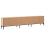 TV-Schrankschublade aus Holzwerkstoff Sonoma-Eiche 200x25x44 cm von , TV-Möbel - Ref: Foro24-838989, Preis: 102,89 €, Rabatt: %
