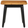 Couchtisch aus Eisen und massivem Mangoholz, 45 x 45 x 40 cm von , Couchtisch - Ref: Foro24-356975, Preis: 58,46 €, Rabatt: %