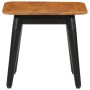 Couchtisch aus Eisen und massivem Mangoholz, 45 x 45 x 40 cm von , Couchtisch - Ref: Foro24-356975, Preis: 58,46 €, Rabatt: %
