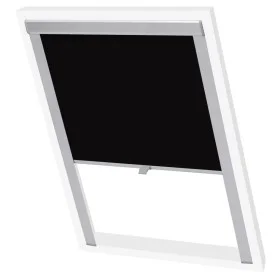 Black blackout roller blind MK06 by vidaXL, Blinds and blinds - Ref: Foro24-133518, Price: 52,18 €, Discount: %