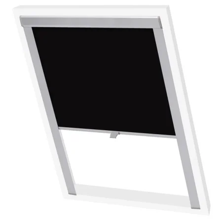 Black blackout roller blind MK06 by vidaXL, Blinds and blinds - Ref: Foro24-133518, Price: 52,18 €, Discount: %