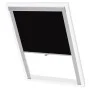 Black blackout roller blind MK06 by vidaXL, Blinds and blinds - Ref: Foro24-133518, Price: 52,18 €, Discount: %