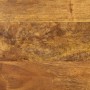 Couchtisch aus Eisen und massivem Mangoholz, 45 x 45 x 40 cm von , Couchtisch - Ref: Foro24-356975, Preis: 58,46 €, Rabatt: %