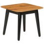 Couchtisch aus Eisen und massivem Mangoholz, 45 x 45 x 40 cm von , Couchtisch - Ref: Foro24-356975, Preis: 58,46 €, Rabatt: %